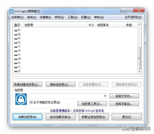 CnCrypt 磁盘加密工具：免费、强大且操作简单，保护你的隐私文件